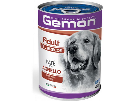 Gemon Dog Pate Adult With Lamb